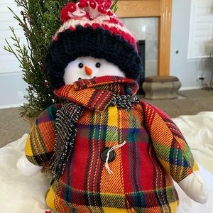 Snowman handmade very cute